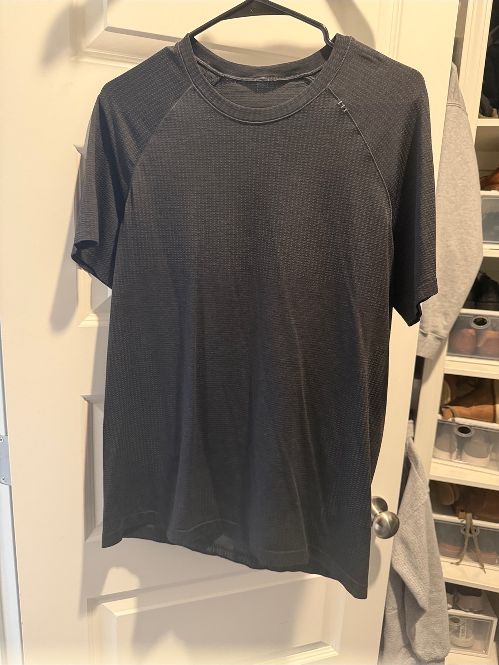 lululemon athletica Men's Short-Sleeve Crew Tee - Black